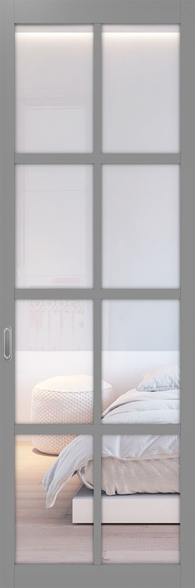 Межкомнатная раздвижная перегородка 104а.2222