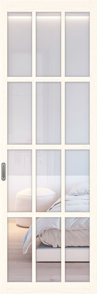 Межкомнатная раздвижная перегородка 104b.2222