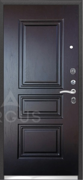 Входная дверь Люкс 3КМ Скиф шоколад