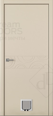 Межкомнатная дверь I20 дверь для кошки