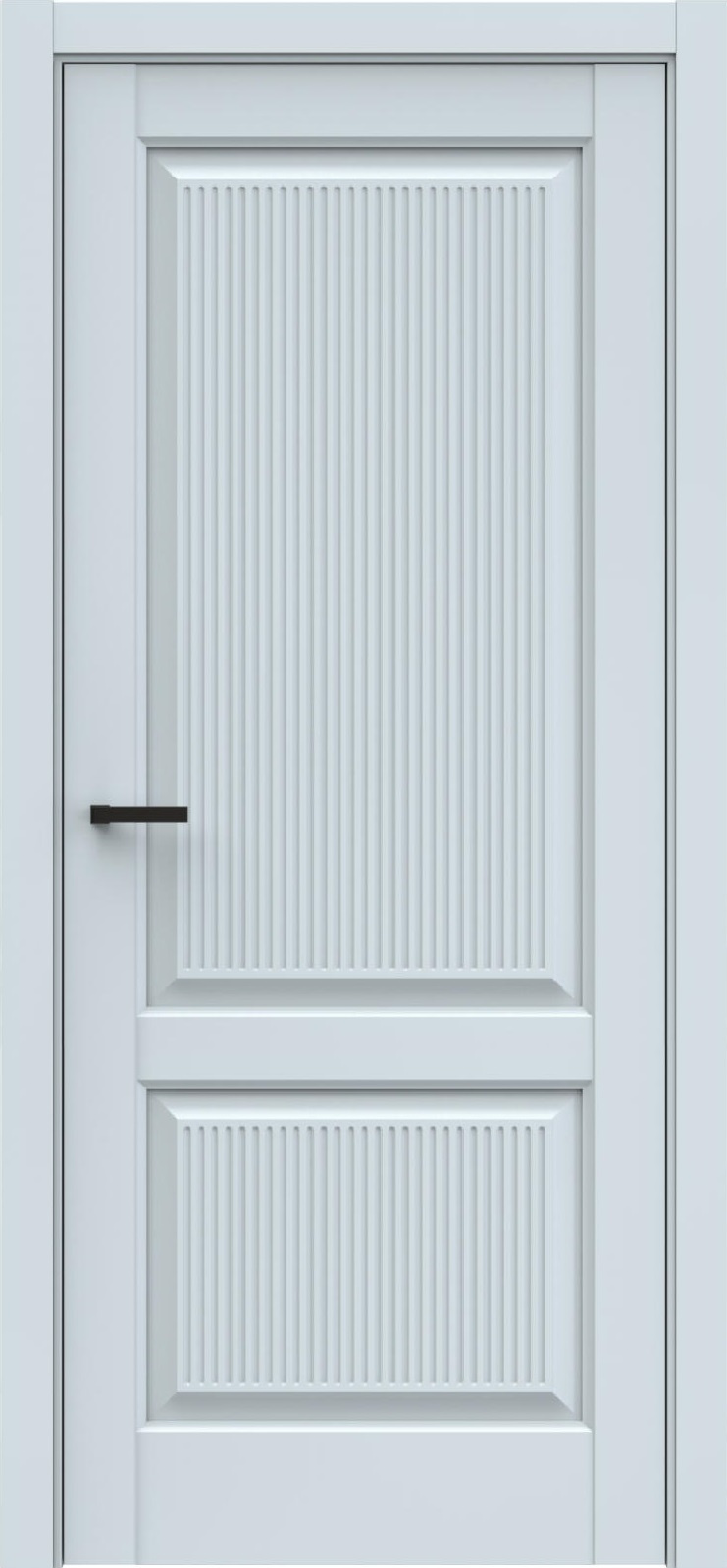 Межкомнатная дверь Оливия Ф-2(волна) ПГ