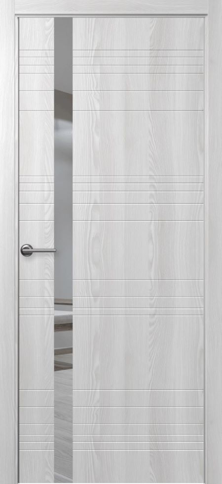 Межкомнатная дверь ALUM 12 Зеркало