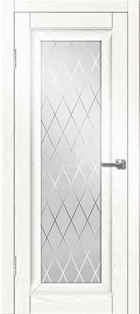 Межкомнатная дверь Ясмина ПО Ромб