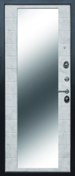 Входная дверь Монтана зеркало