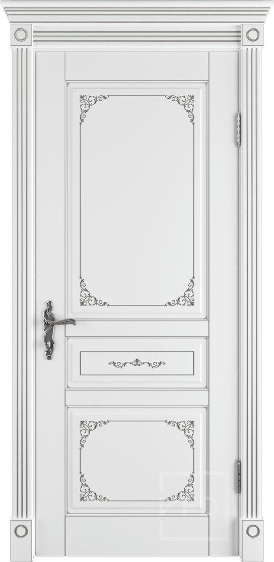 Межкомнатная дверь Afina 3D патина