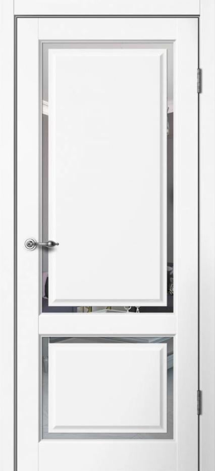 Межкомнатная дверь Е02 Зеркало