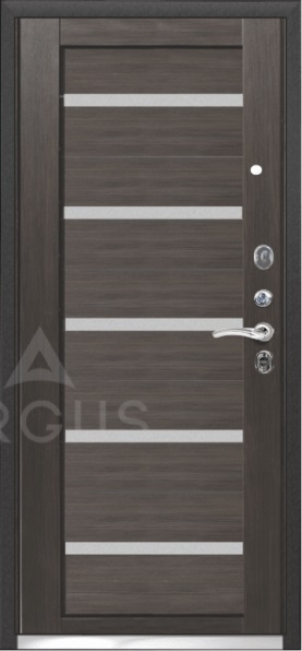 Входная дверь Люкс 3КМ Александра белый