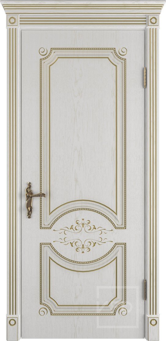 Межкомнатная дверь Milana патина