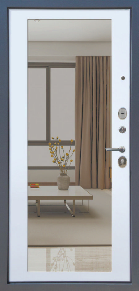 Входная дверь 3К Норма зеркало