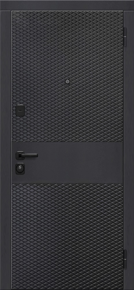 Входная дверь Luxor 2 МДФ Ромб