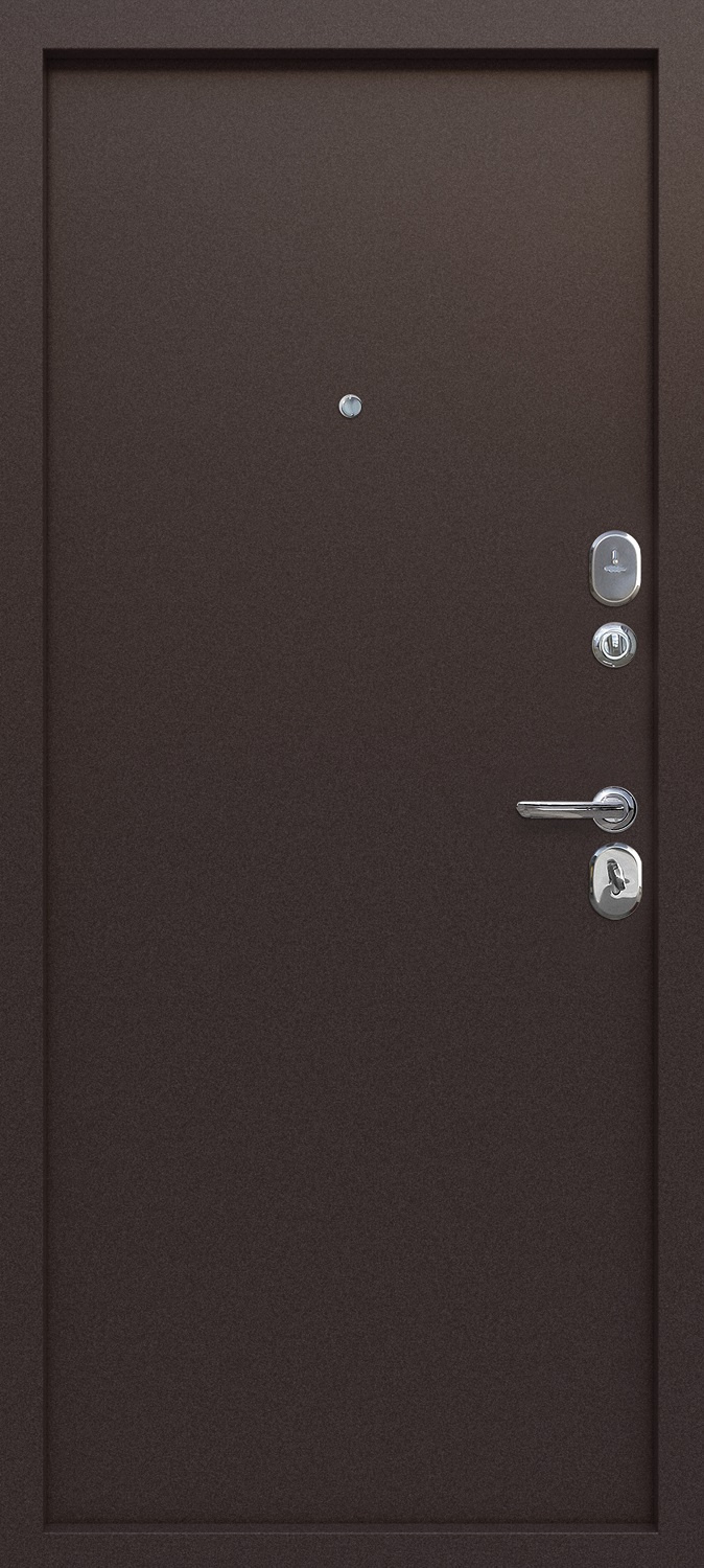 Входная дверь 9 см Антик медь м/м