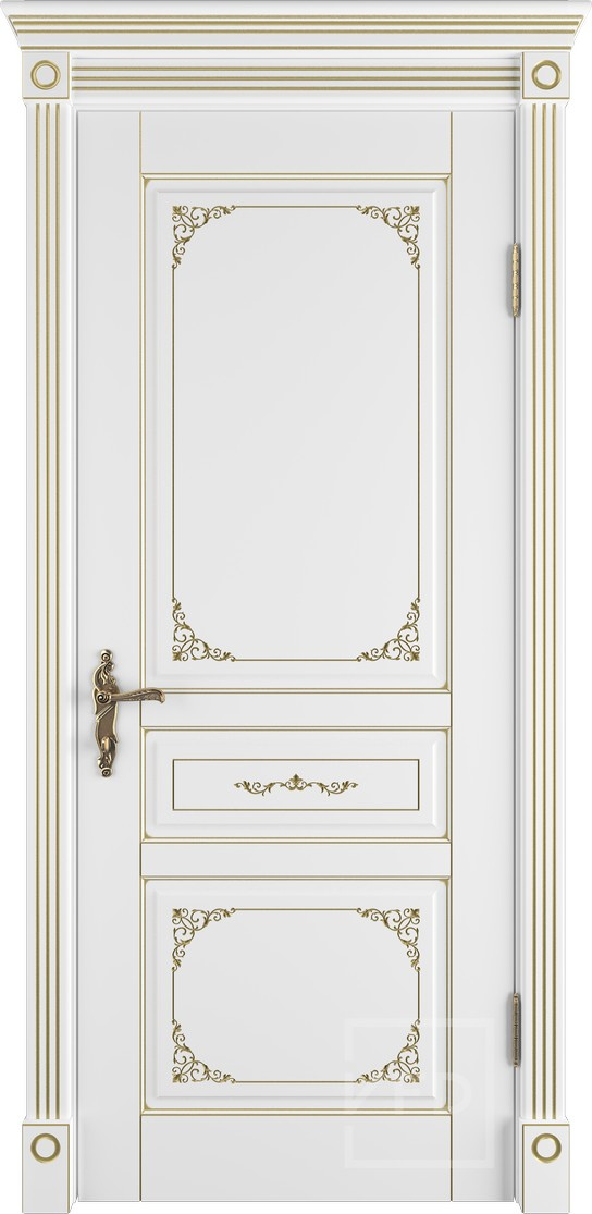 Межкомнатная дверь Afina 3D патина