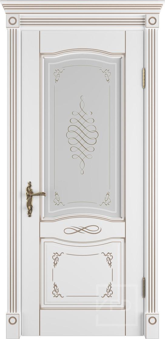 Межкомнатная дверь Vesta 3D AC патина