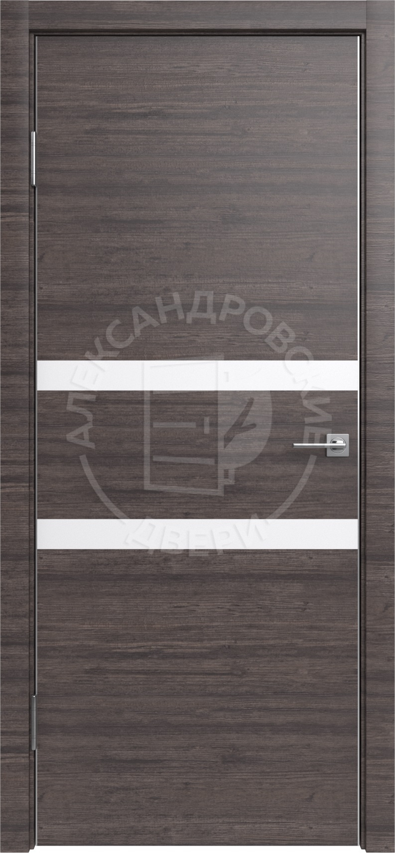 Межкомнатная дверь ALUM 7 Зеркало