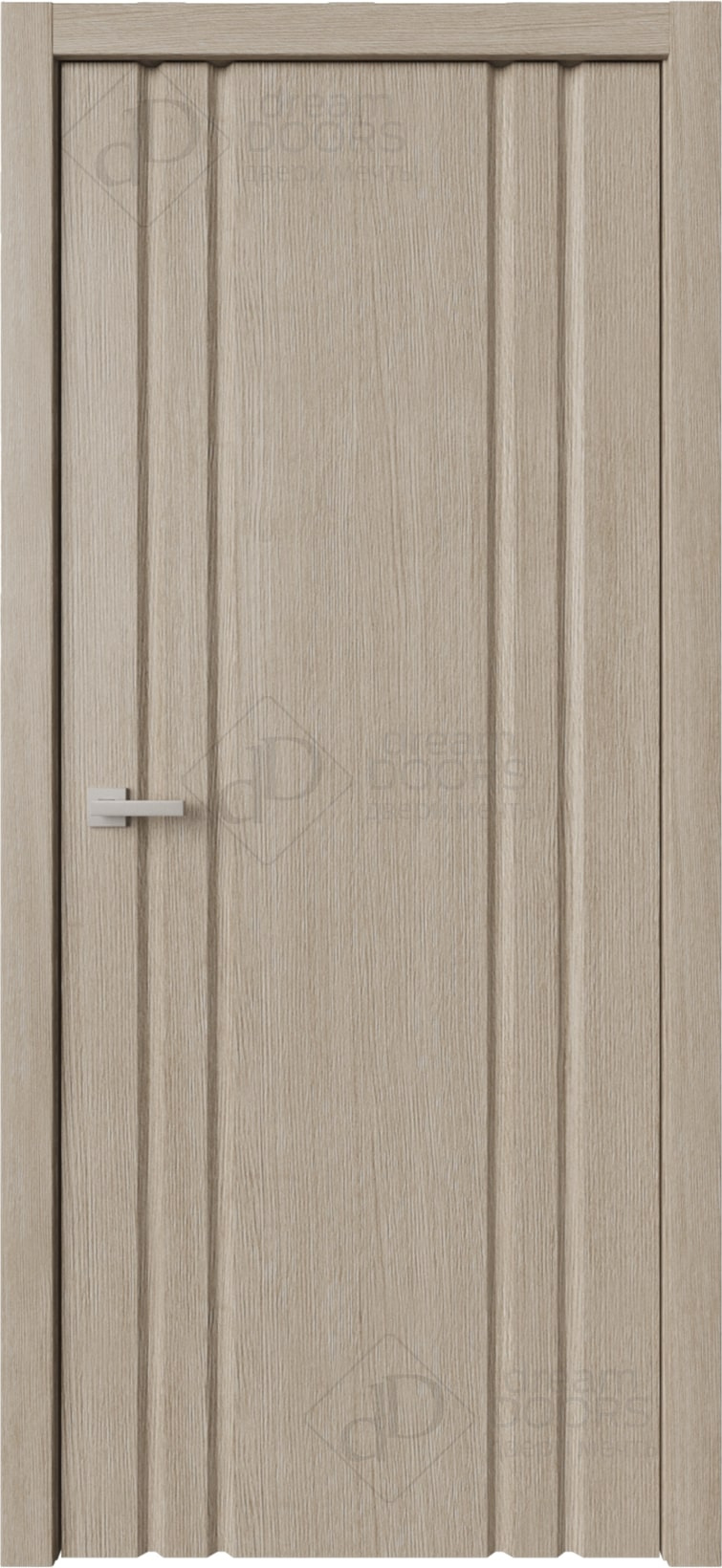 Межкомнатная дверь Стиль 2 узкое ПГ