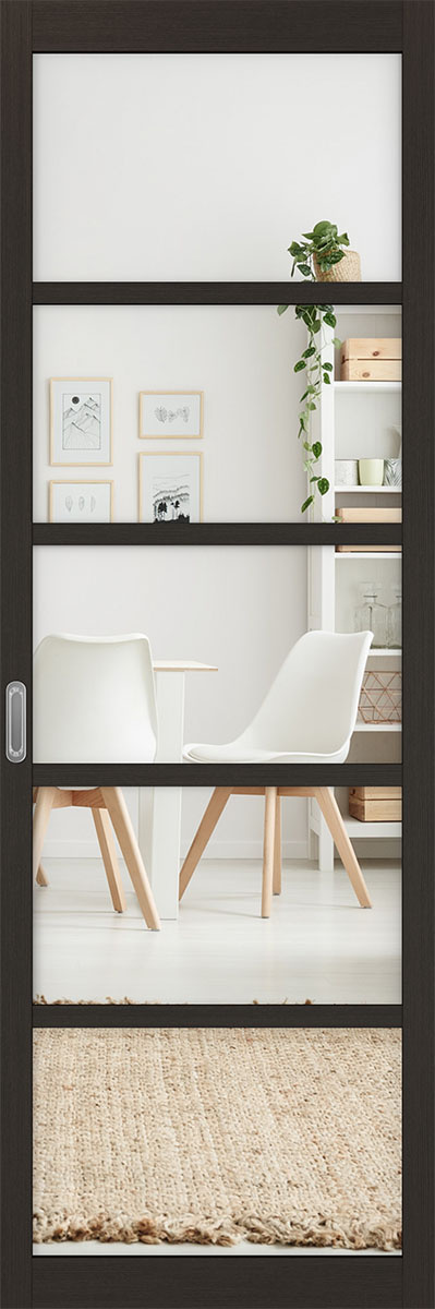 Межкомнатная раздвижная перегородка 105.22222 Зеркало