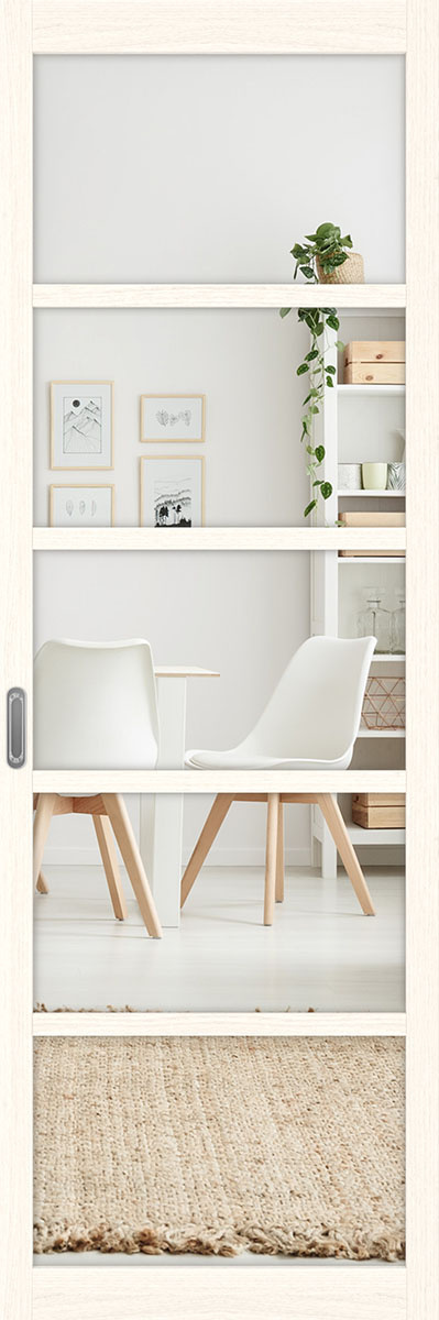 Межкомнатная раздвижная перегородка 105.22222 Зеркало