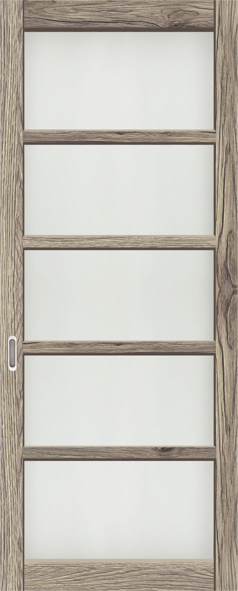 Межкомнатная раздвижная перегородка 6