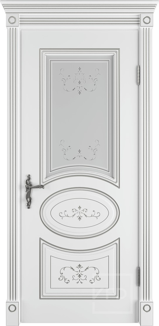 Межкомнатная дверь Amalia 3D AC патина