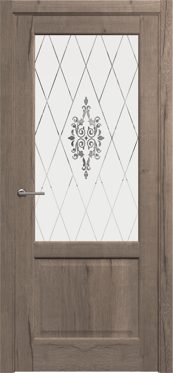Межкомнатная дверь Оливия Р-2 ПГО рис.6