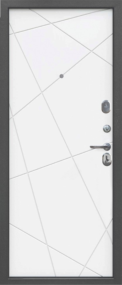 Входная дверь Феникс Линии велюр