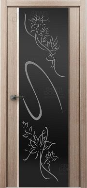 Межкомнатная дверь Стиль с худ. рисунком ПО