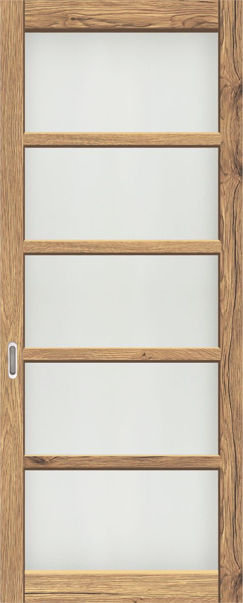 Межкомнатная раздвижная перегородка 6