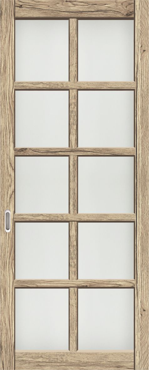 Межкомнатная раздвижная перегородка 8