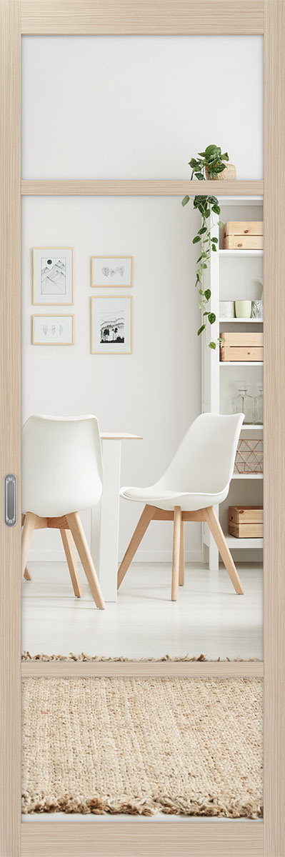 Межкомнатная раздвижная перегородка 131.222 Зеркало