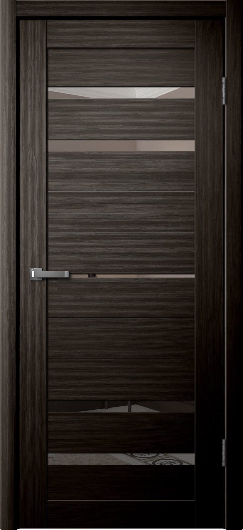 Межкомнатная дверь B3 ПО Зеркало