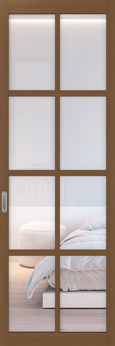 Межкомнатная раздвижная перегородка 104а.2222