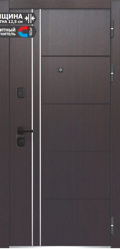 Входная дверь Luxor 2МДФ Молдинг