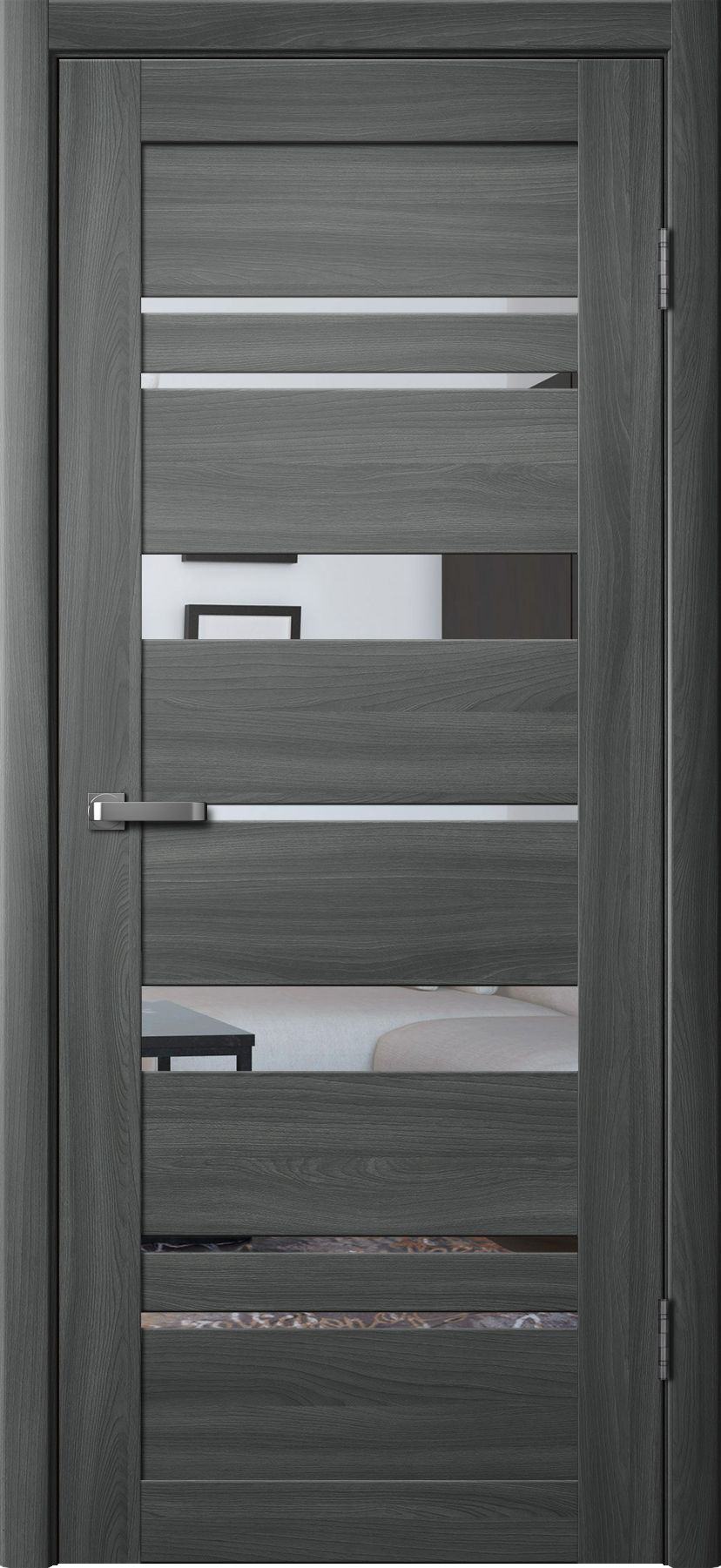 Межкомнатная дверь LaStella 283 Зеркало