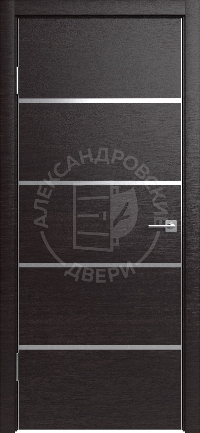 Межкомнатная дверь ALUM 4 молдинг