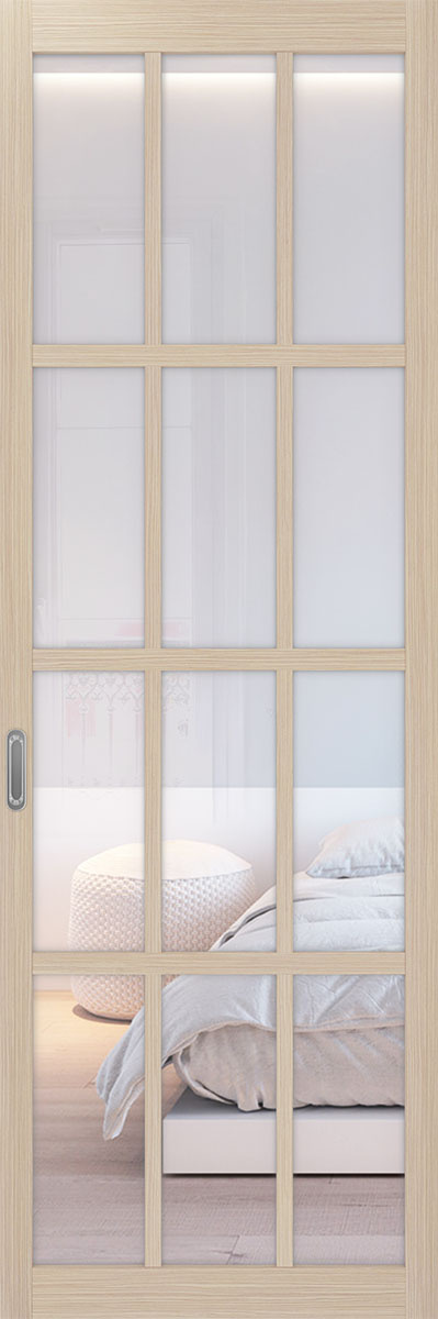 Межкомнатная раздвижная перегородка 104b.2222