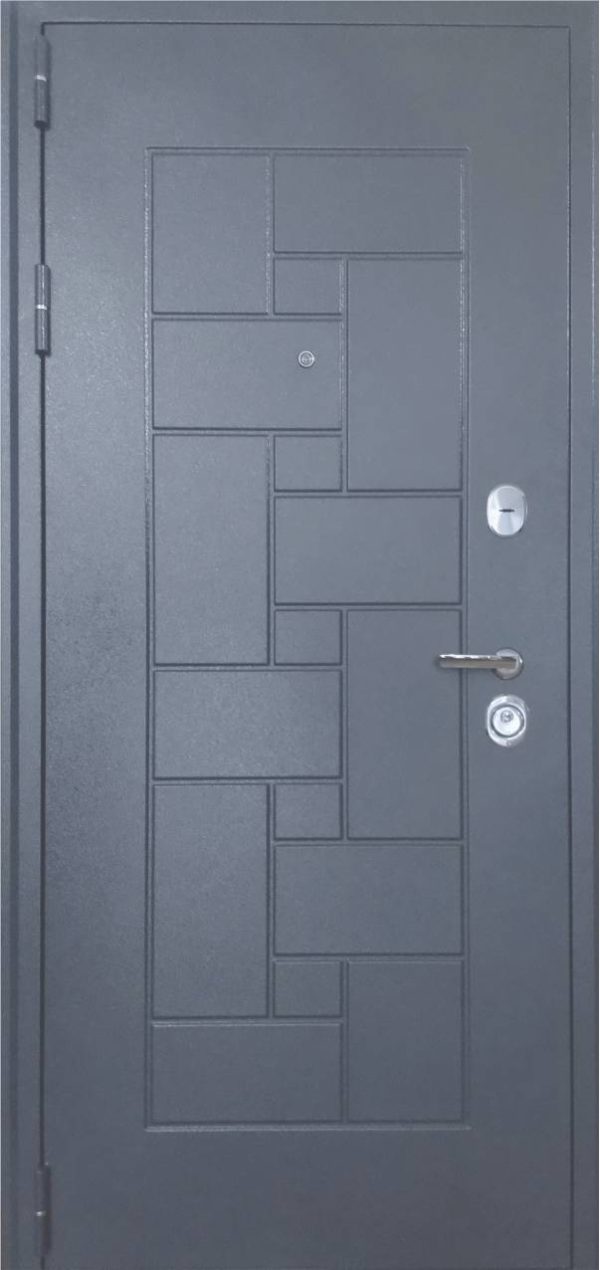 Входная дверь 3К Царга бетон