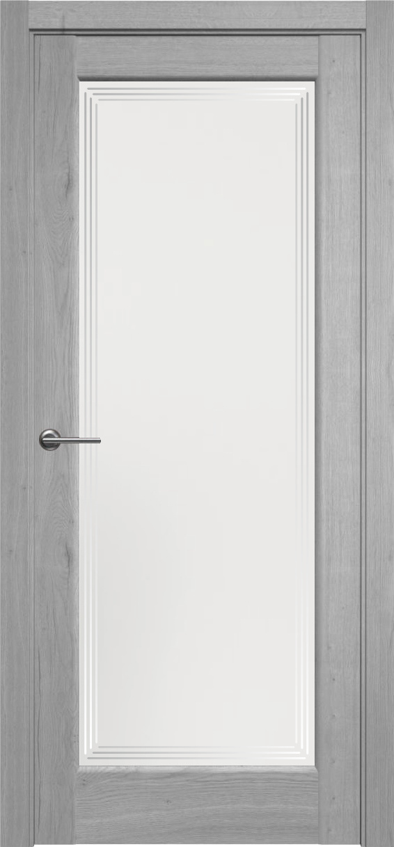 Межкомнатная дверь Оливия Р-1 ПО рис.1