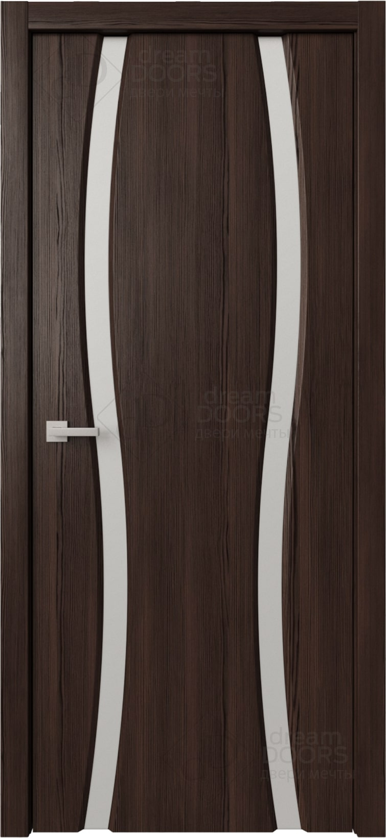 Межкомнатная дверь Сириус 2 узкое ДО