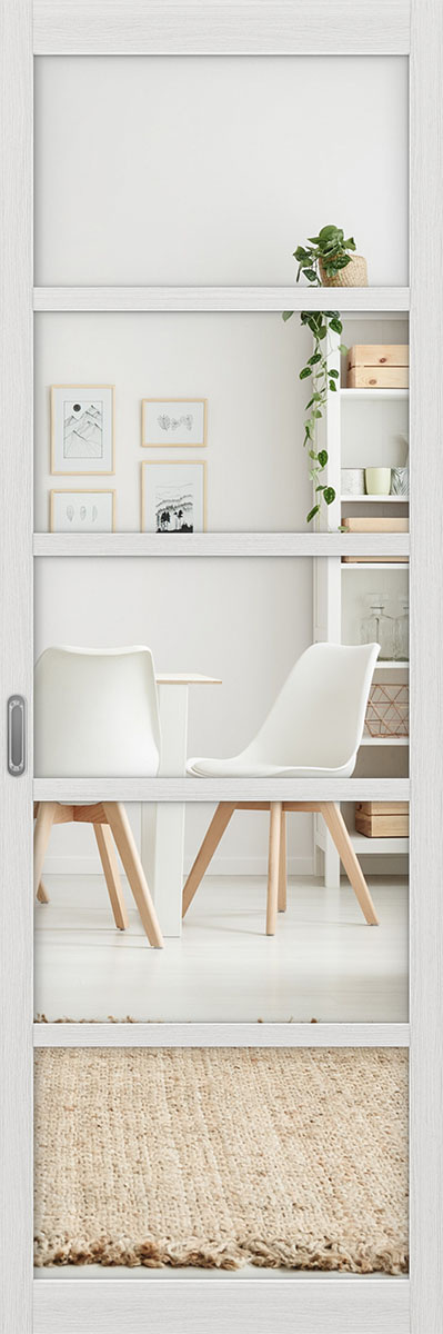 Межкомнатная раздвижная перегородка 105.22222 Зеркало