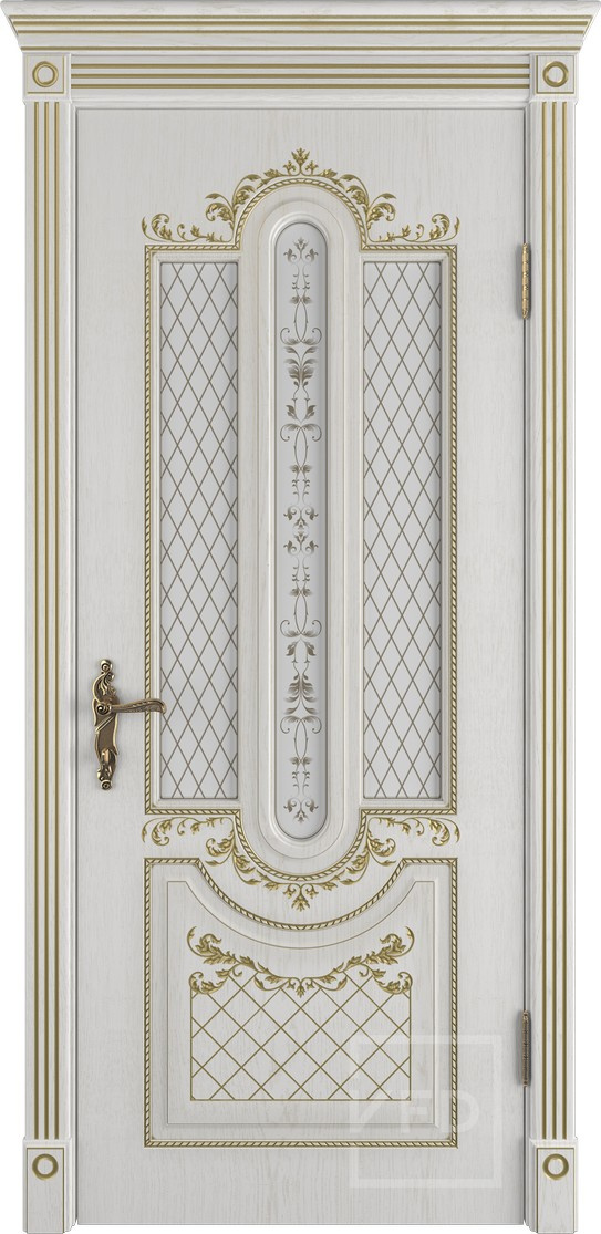 Межкомнатная дверь Alexandria AC патина