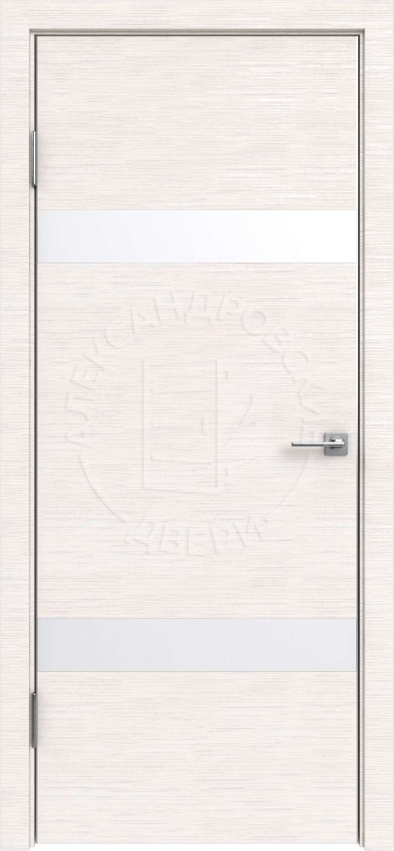 Межкомнатная дверь ALUM 6 Зеркало