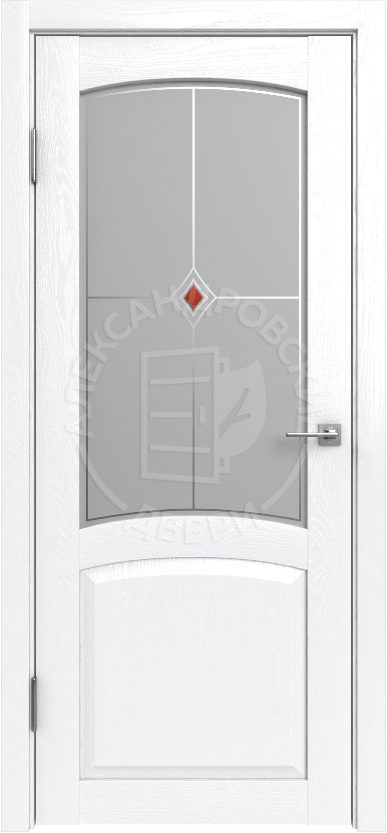 Межкомнатная дверь Криста ПО Фьюзинг