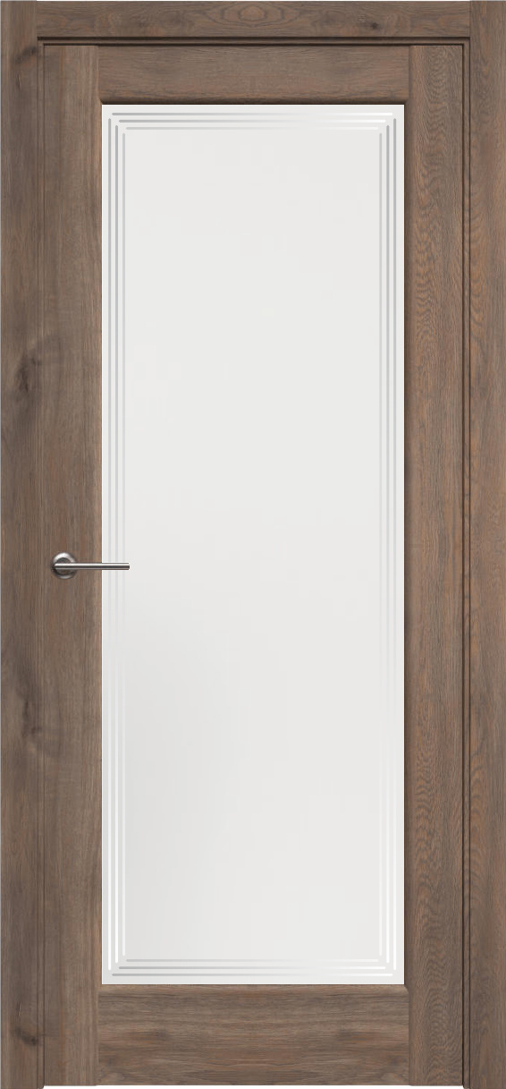 Межкомнатная дверь Оливия Р-1 ПО рис.1