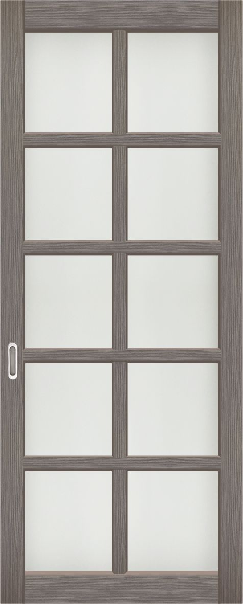 Межкомнатная раздвижная перегородка 8