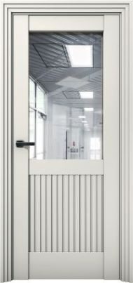 Межкомнатная дверь Ni 3 с зеркалом