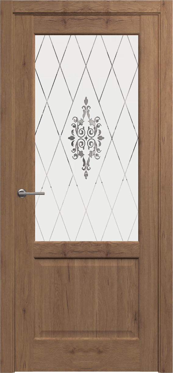 Межкомнатная дверь Оливия Р-2 ПГО рис.6