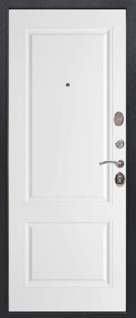 Входная дверь Luxor 2 мм серебро Астана