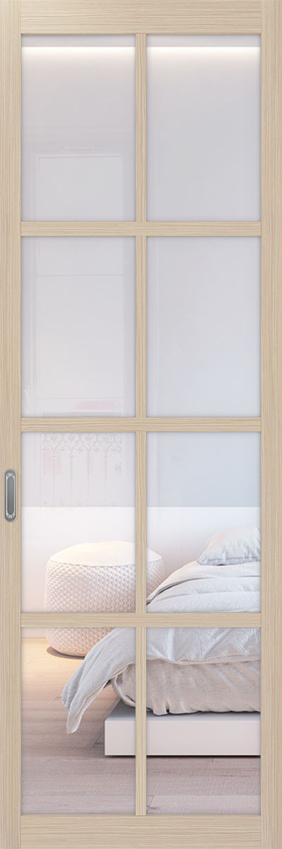 Межкомнатная раздвижная перегородка 104а.2222