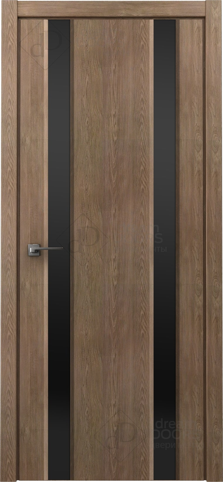 Межкомнатная дверь Стиль 2 узкое ПО