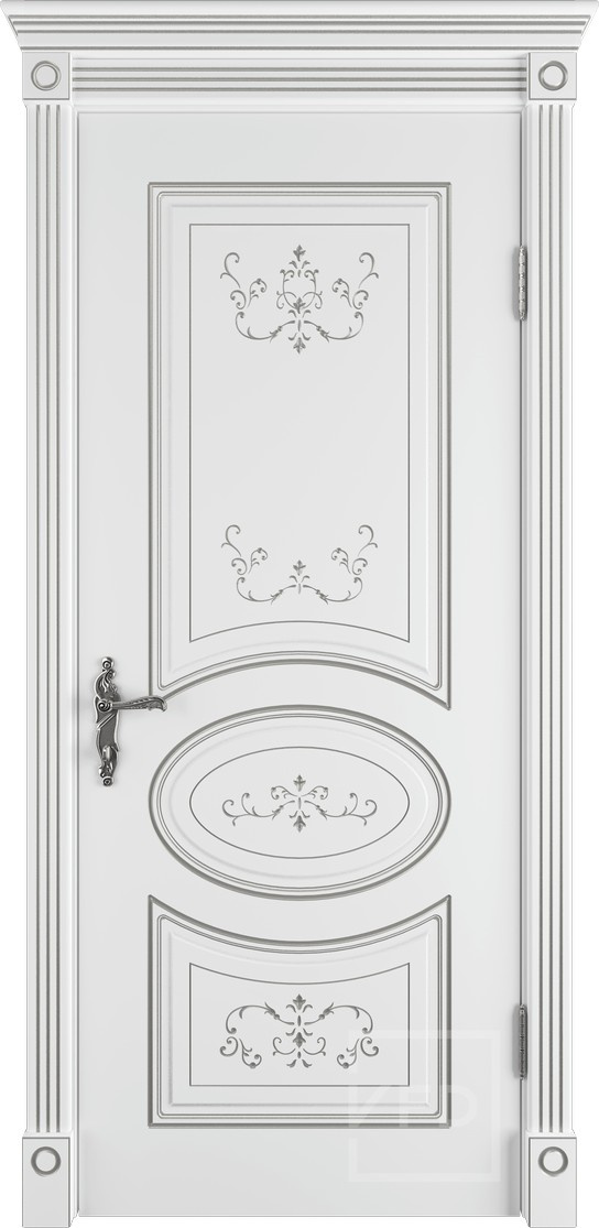 Межкомнатная дверь Amalia 3D патина